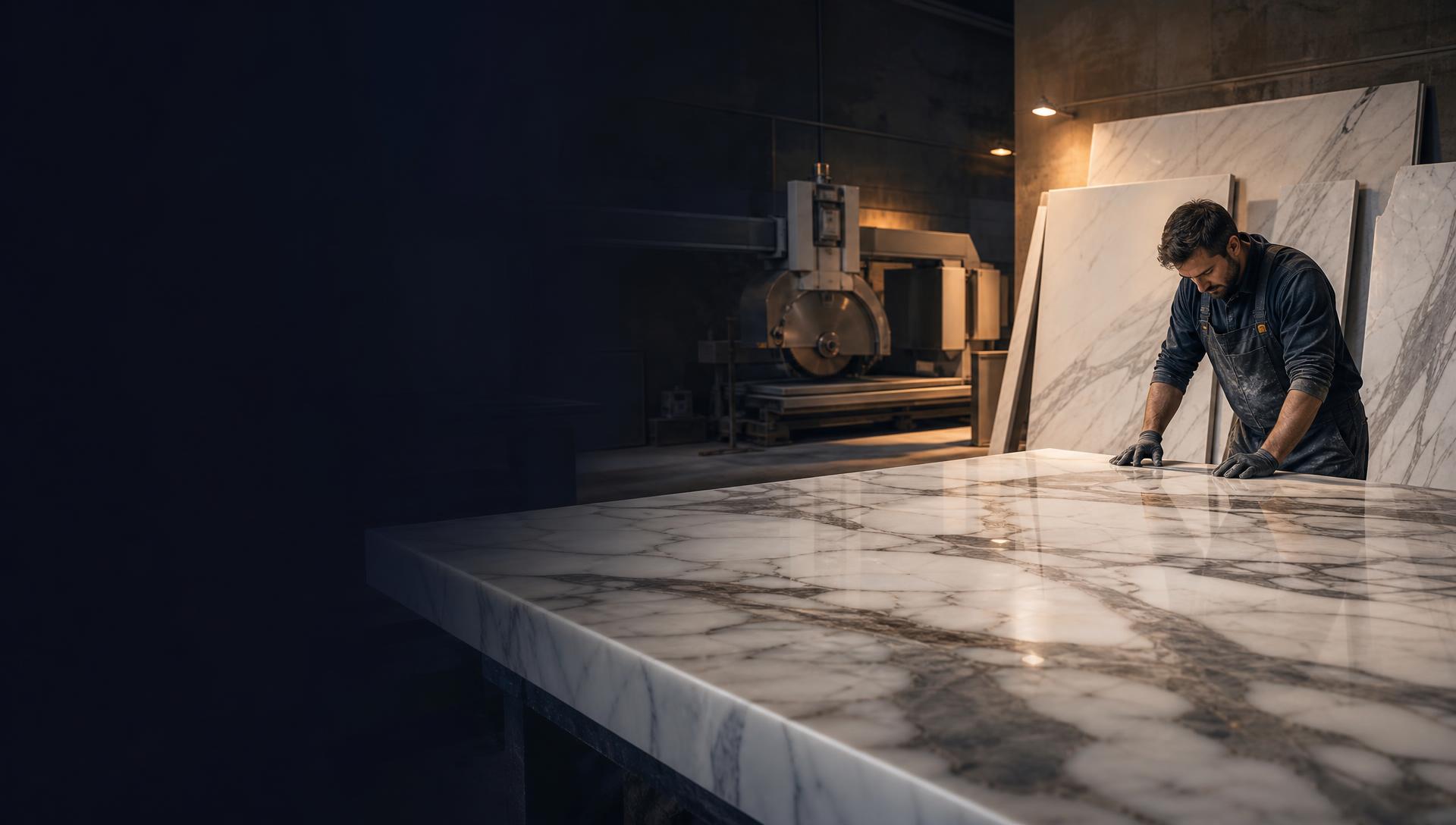 marble fabricating Case Study